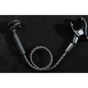 Gooseneck Phone Holder Bed - [Nylon Braided] Flexible Arm, 38inch Overall Length